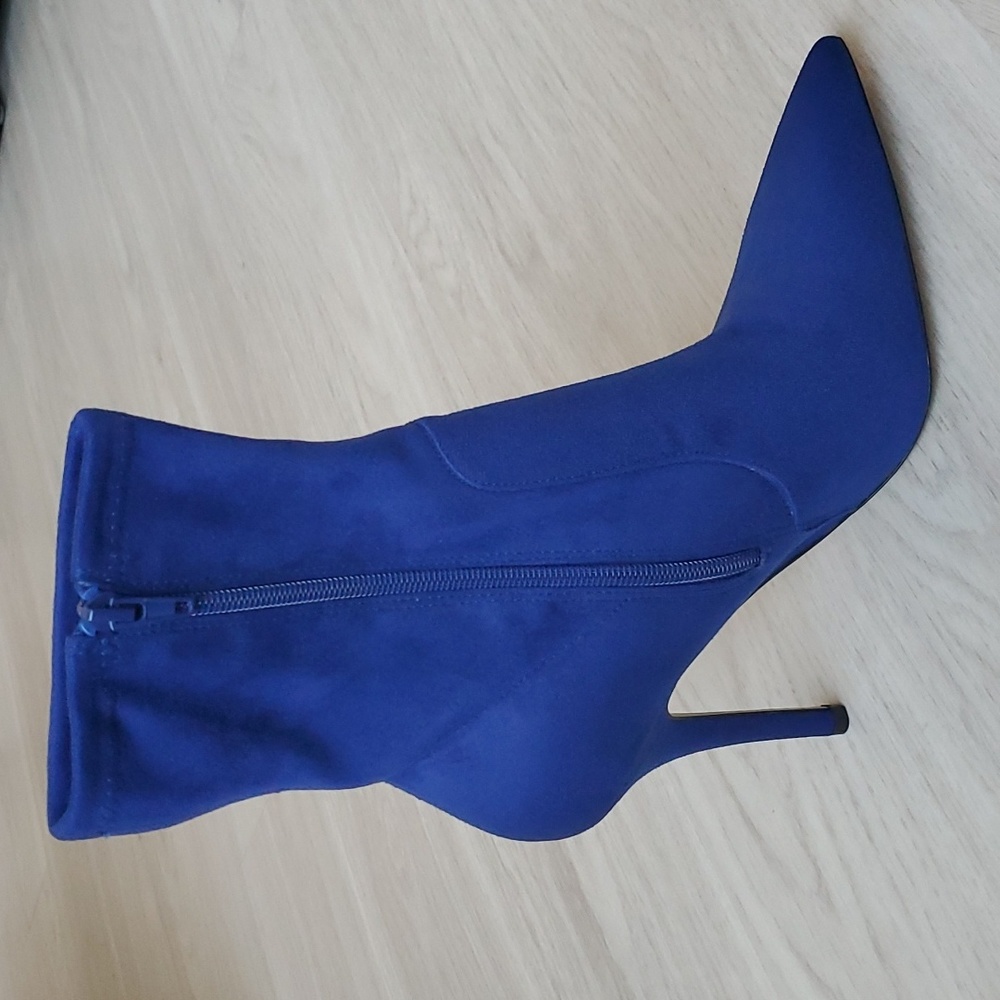 Aldo- Brand New NEVER WORN- Royal Blue Suede Boots